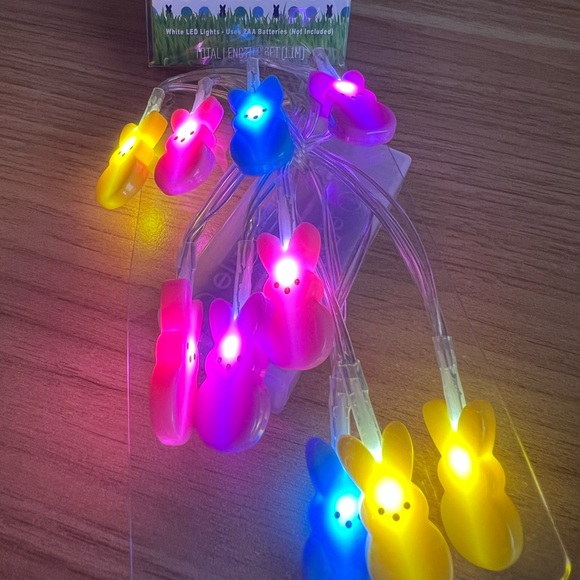 Bath and Body Works Peeps pocketbac holder and string light - Picture 3 of 4